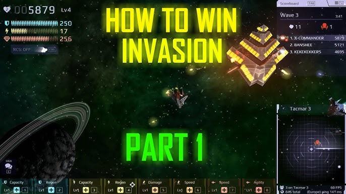 Beating Invasion Mode (ft. Finalizer and Sox) [Starblast-Invasion] 