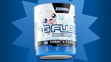 I played the G-Fuel Daily Run in Isaac