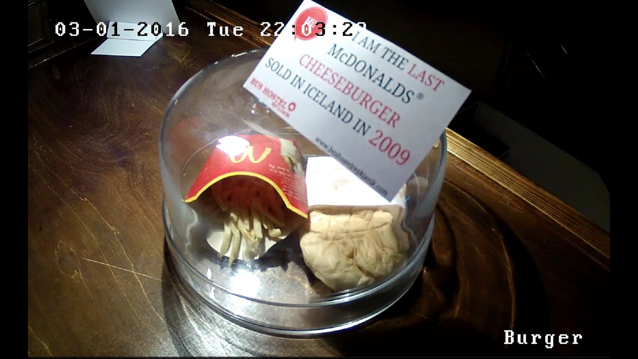 The World's Most Famous Hamburger - Iceland's Last ... The World's Most Famous Hamburger - Iceland's Last ...