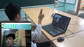 Điều khiển KCbot thông qua nhận diện cử chỉ bàn tay (CD1)