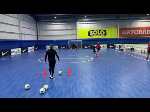 3-1 Attacking Futsal Training: Shooting And Finishing