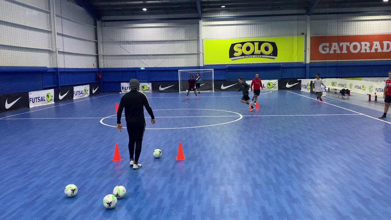 Futsal is a high paced energetic intense fast flowing game played 5v5 on a ...