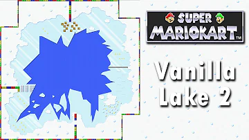Super Mario Kart (SNES) - Vanilla Lake 2