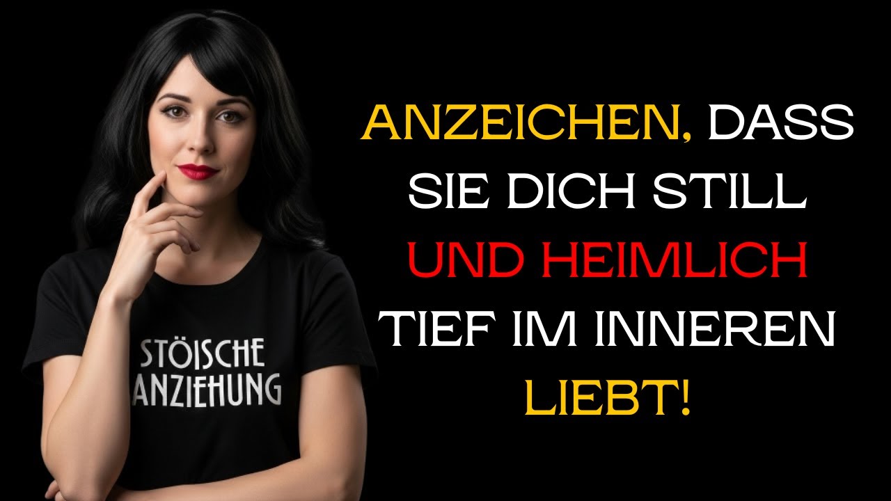 Wenn sie das tut, geht sie dir nicht aus dem Weg, sondern hat Angst, sich in dich zu verlieben