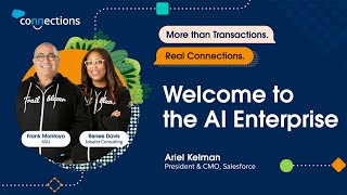 Welcome to the AI Enterprise | Salesforce Connections 2024 Keynote