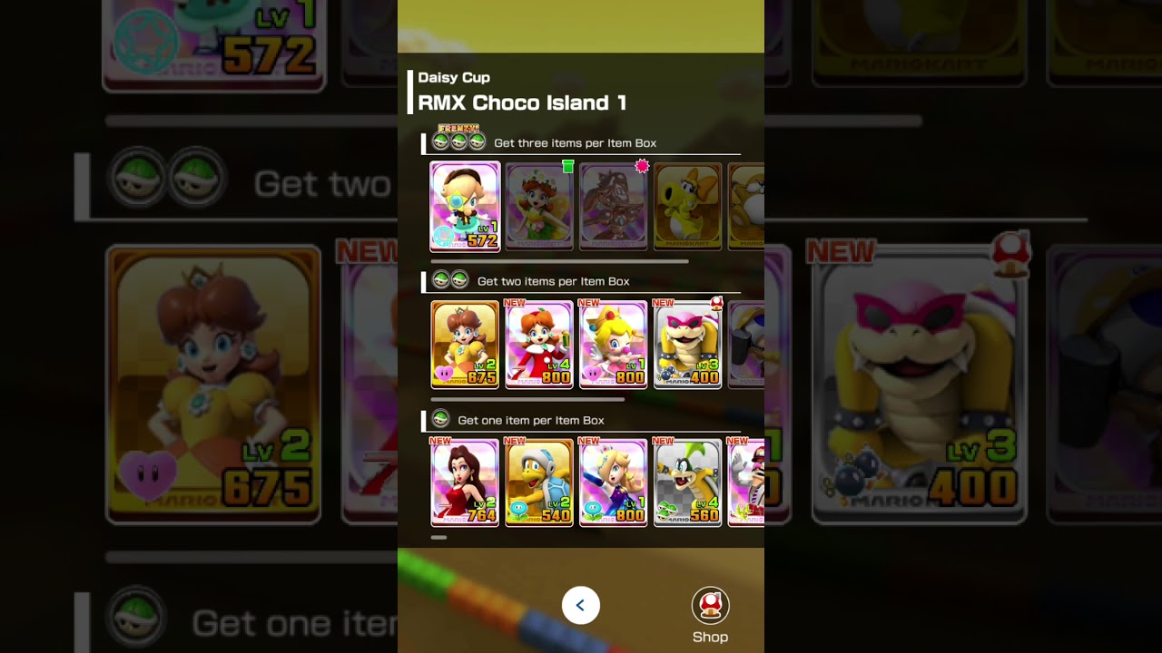 Assista a (5 Stars!) - RMX Choco Island I - Mario Kart Tour no YouTube