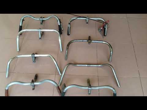 Video ghi đông xe đạp cổ - youtube