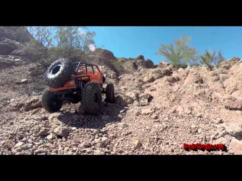 #91 Axial SCX-10 Wroncho jeep