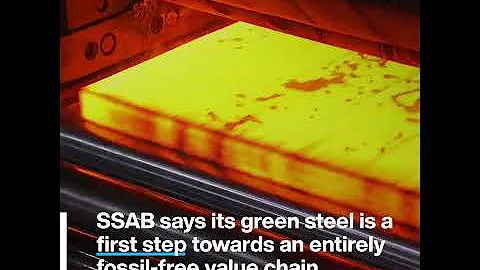 World's first fossil fuel-free steel has been produced in Sweden