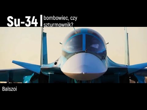 Wideo: Legendarny samolot Su-34: specyfikacje