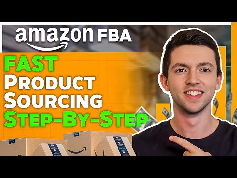 The BEST Way To Source Amazon FBA Products | Amazon Online Arbitrage Sourcing 101