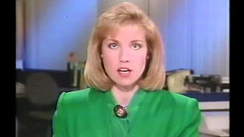 CKVR News Break with Cindy Burgess (1992)