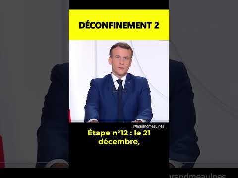 Déconfinement n°2 feat. Emmanuel Macron