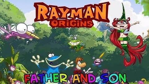 Rayman Origins Gameplay - Part 1