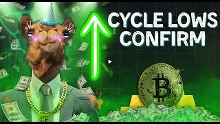 Huge Bounce out of Cycle Lows!