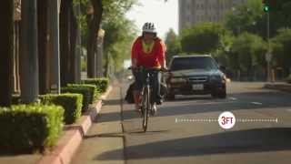 "Share the Road" - Bike PSA, City of Fresno