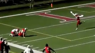 Kicker saves the day with game-winning chase down tackle