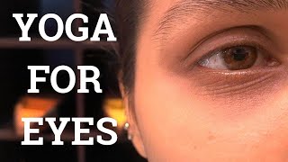 Yoga for eyes to improve vision | Cure for all eye problems | How to improve eyesight with yoga screenshot 4