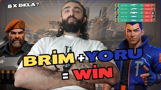 Valorant Bind Haritasında Tam Gaz Duo! Brimstone lineup 🔥