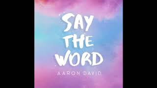 AARON DAVID Say The Word: Audio