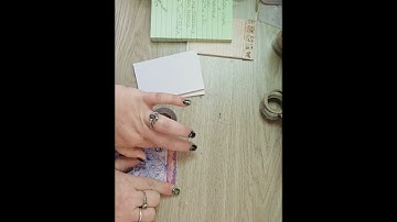 Scrapbuster Mini Matchbook Notebook