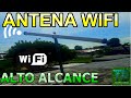 COMO HACER ANTENA WIFI DE ALTO ALCANCE, CASERA, OMNIDIRECCIONAL  POTENTE Y SENCILLA 2020, WIFI