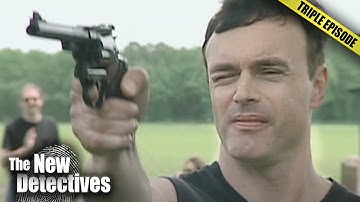 Crazy Wounds And Impossible Clues To Investigate | TRIPLE EPISODE | New Detectives