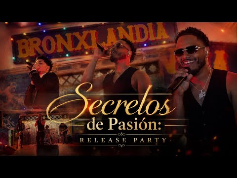 Secretos de Pasión: Release Party Performance (Live)