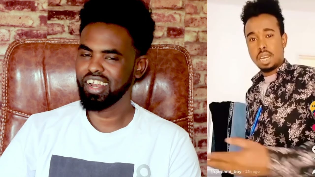 tik tok Reaction Guribarwaaqo