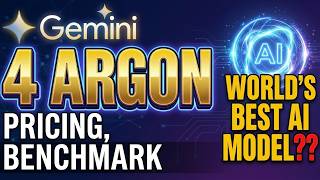 Gemini 4 Argon Is Here! Benchmarks & Pricing | Better Than Astra, Opus & Fable | World's Best AI