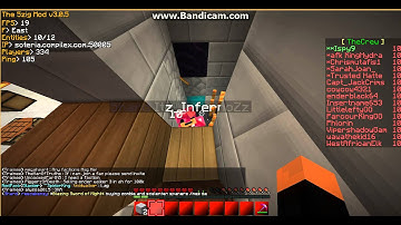 Itz_Infernozz hacking on CosmicPvP AFK Kill Aura