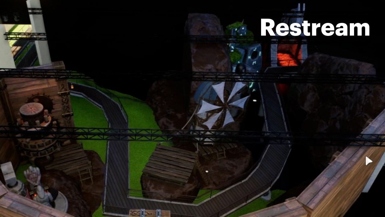 Détails de la Gare de Coaster Viking sur Planet Coaster 2 !