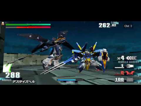 ガンダム ガンダムVS.ガンダム Next Plus [PVP Ad Hoc 1/2] - YouTube