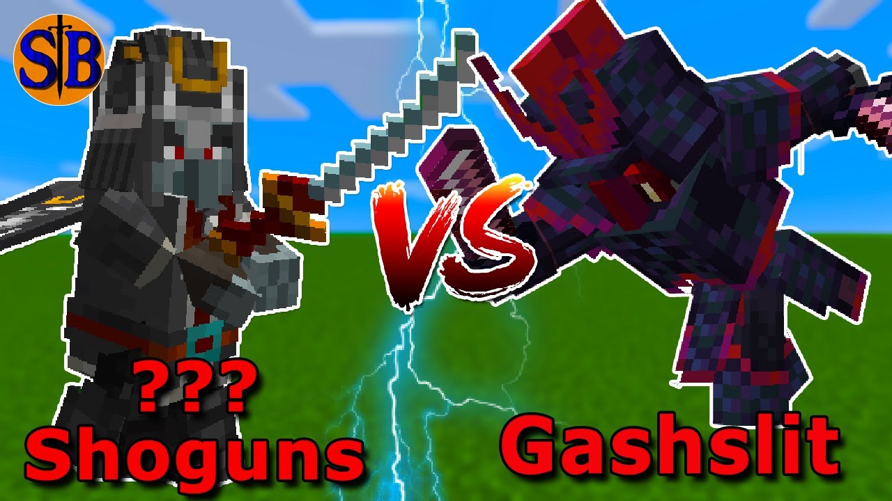 How many Shoguns does it take to kill Gashslit PLUS! Bonus enchanted Shogun vs Gashslit
