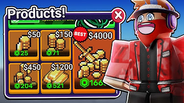 How to make a GAMEPASS SHOP in ROBLOX!