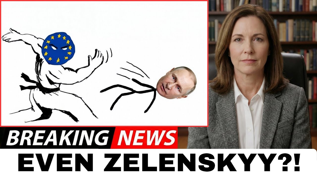 What EUROPE Just Did For Ukraine… Will Go Down as The DEFINING Moment Of The War.