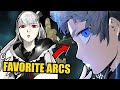 My Top 5 FAVORITE Arcs in Tower of God