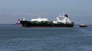 ShipSpotting in Rotterdam, The Netherlands - Part 94 (4K)