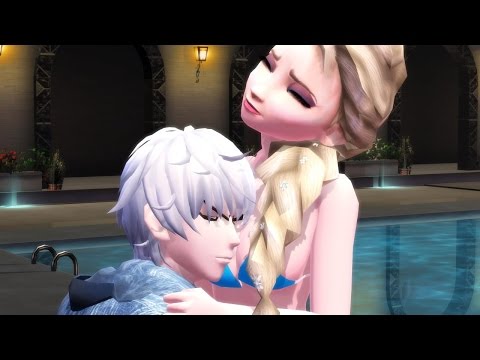 Vampire Jack Frost Bites Frozen Elsa #JELSA - ice candy