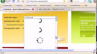 Output image while loading with jQuery Wealth