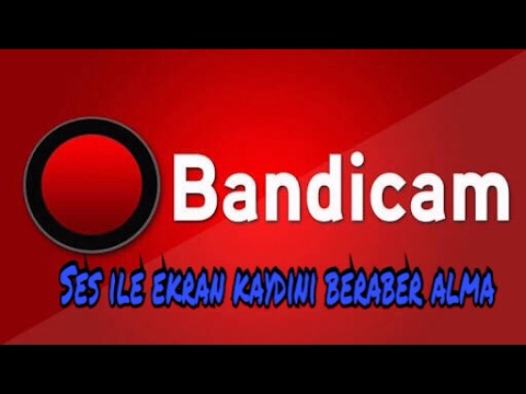 BANDİCAM'DE SES İLE VİDEOYU BİRLEŞTİRME