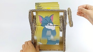 How To Make Flipbook Animation Machine At Home