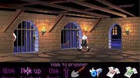 The Secret of Monkey Island Longplay Part 5 of 16 CD DOS