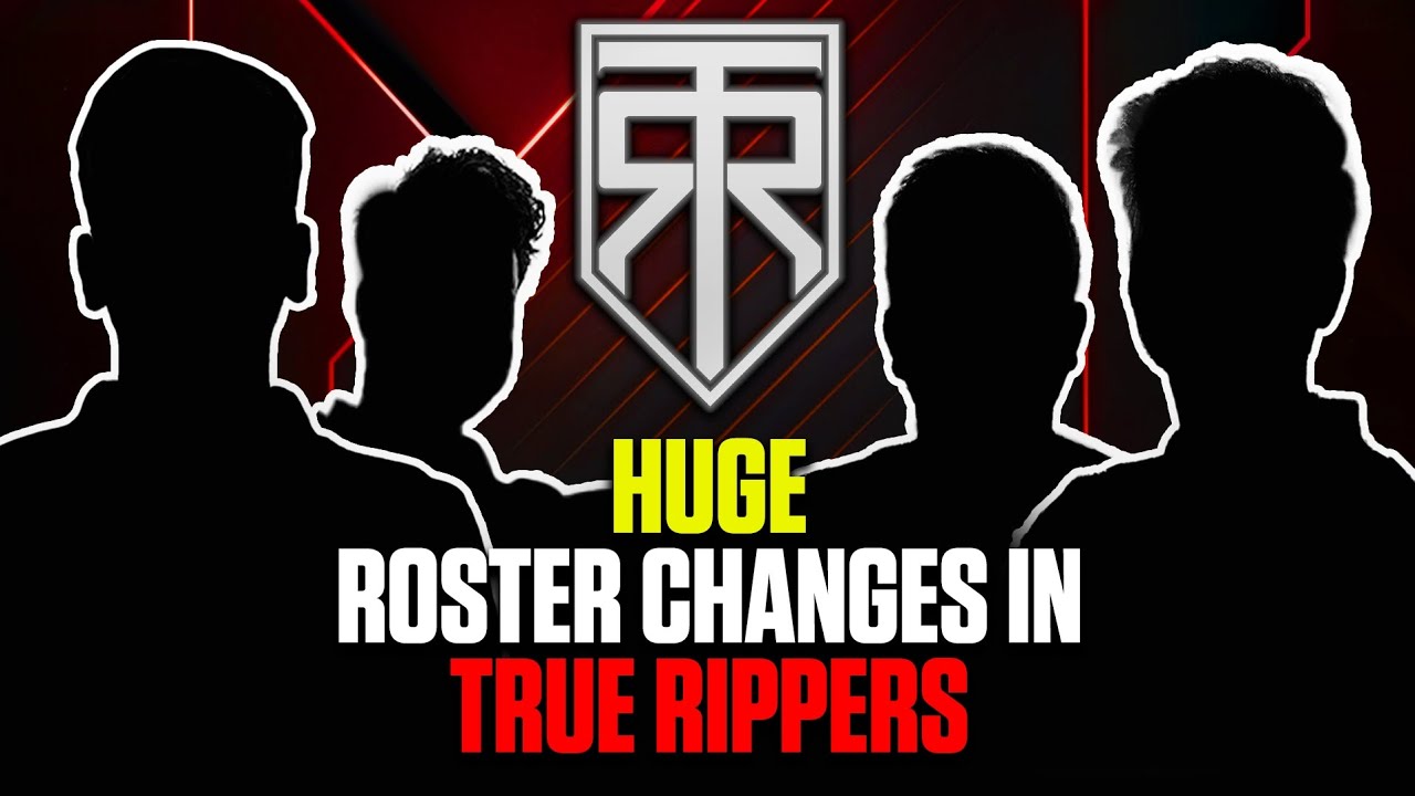 Huge Roster changes in True Rippers #valorant #valorantindia - YouTube