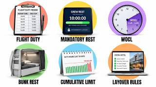 Every Circadian/Fatigue Rule Airlines Follow Explained In 9 Minutes
