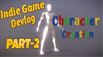 My Indie Game Devlog || Part-1 | Character Creation || #IndieGameDevlog