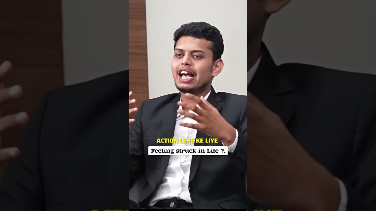 🔥Stuck in LIFE ?✨ #success #motivation #podcast #inspiration #viralshorts #shortsfeed #shortsindia