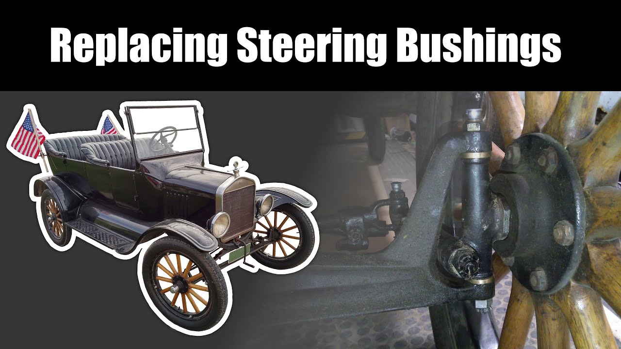 Fixing Death Wobble in a Model T YouTube