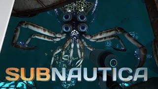 Встреча с новым монстром | Subnautica #12