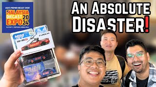 An Absolute Disaster over at the Malaysia Diecast Expo 2024 | Experience and Recap with @DrifterD